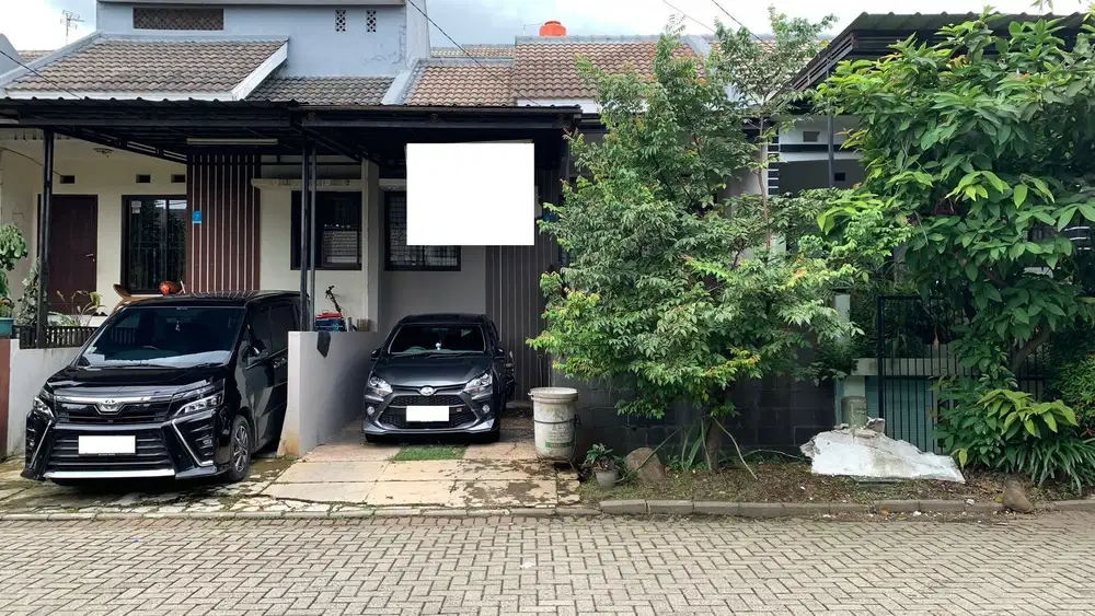 Jual Rumah Bebas banjir di Bogor Nirwana Residence Cluster Harmony KPR J-20747