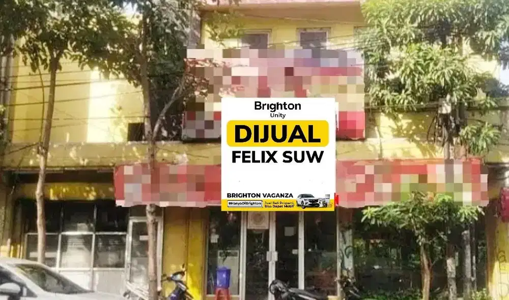 Jual Ruko 2 lt di Raya Kertajaya