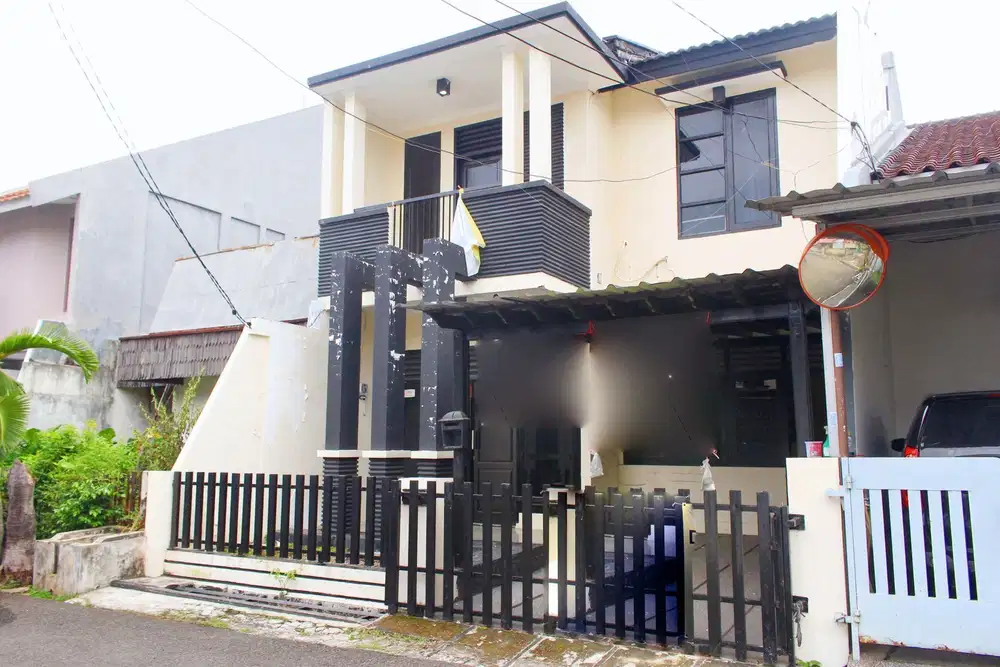 Rumah Seken 2 Lantai 10 Menit ke Stasiun Kebayoran Hadap Utara J-22075