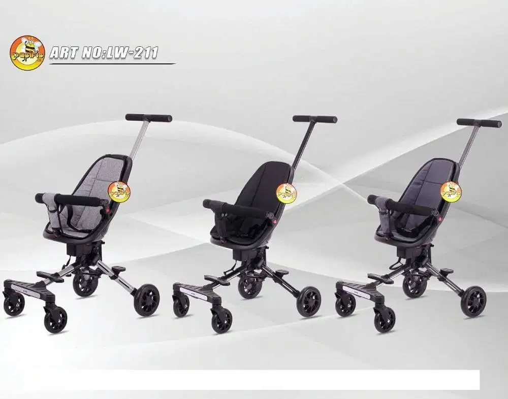 Magic Baby Stroller Kereta Dorong Anak Hadap Depan Belakang