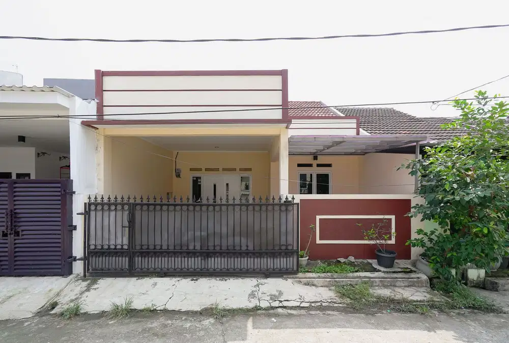 Rumah 10 Mnt ke Plaza Taman Harapan Baru SHM Dibantu KPR J-32145