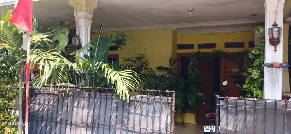 Rumah Bebas Banjir 5 Mnt ke Gerbang Tol Bekasi Timur Siap KPR J-30258