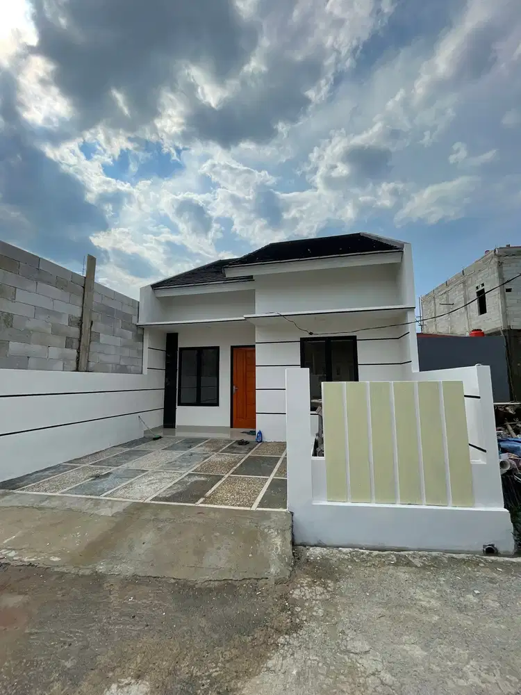 Rumah Hadap Timur 15 Menit ke Citi Plaza Bogor Dibantu KPR J-31845