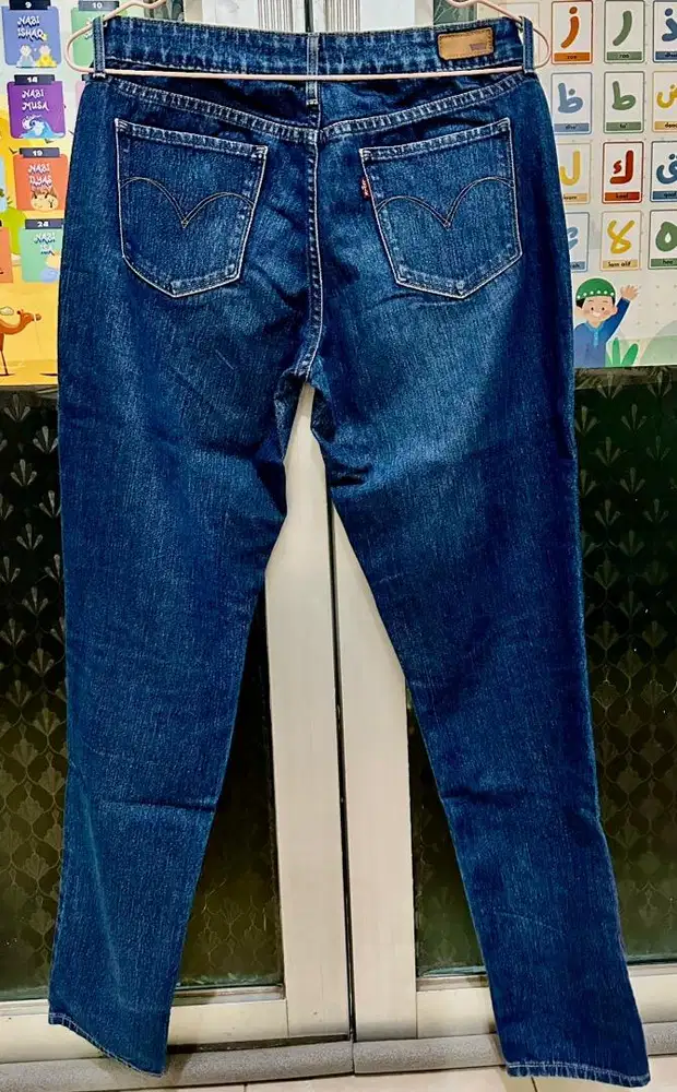 Celana Jeans Levis Original Size 29 Navy
