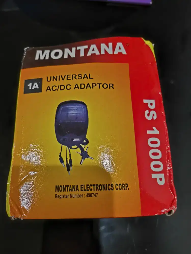 Adaptor montana