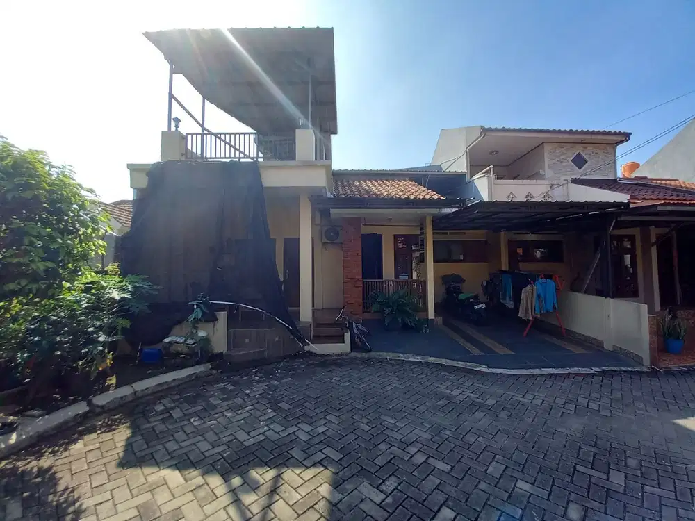 Rumah 2 Lt SHM 10 Mnt ke The Park Sawangan Dibantu KPR J-33986
