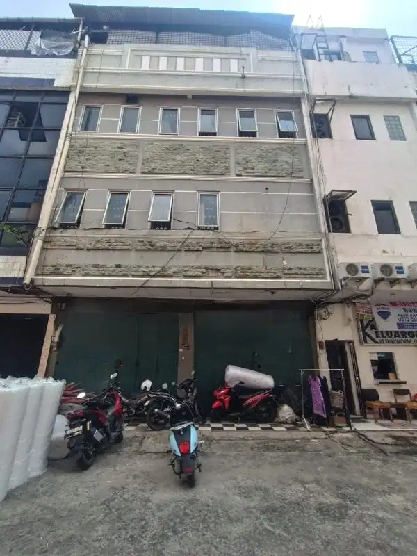 Dijual ruko gandeng 4 lantai peta selatan