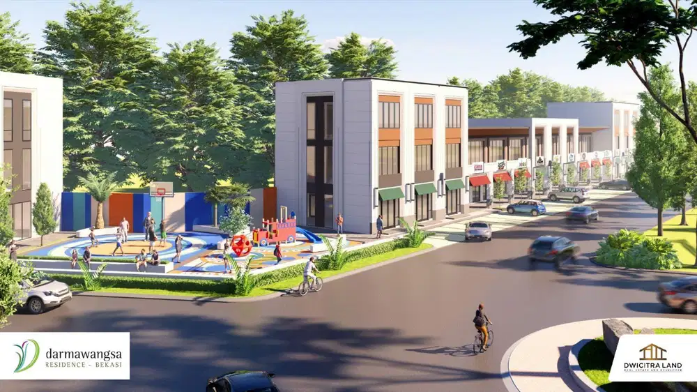 Ruko Tribeca Square di Darmawangsa Residence : Investasi Cerdas untuk Bisnis Anda!