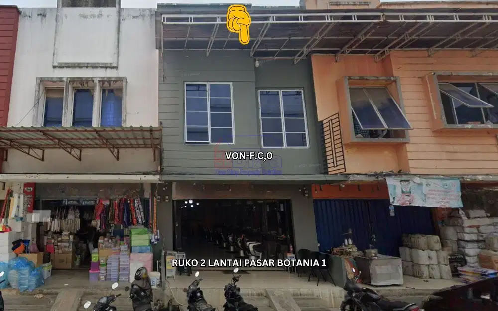 Ruko 2 Lantai Di Pasar Botania 1 Dijual Murah