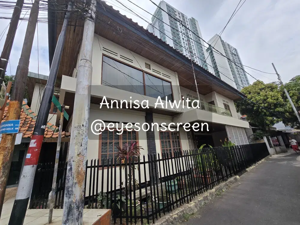 Dijual Langsung Pemilik Rumah Tinggal Di Salemba, Jakarta Pusat