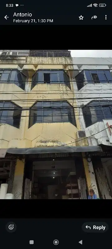 Ruko Di KH Mas Mansyur