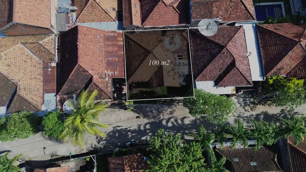 Dijual Tanah 1 Are Hanya 20 meter dari Jalan Damai Lovina