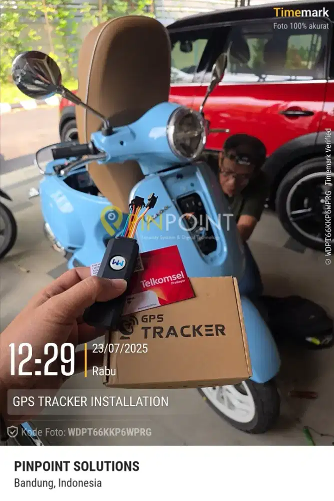 GPS TRACKER 24 JAM