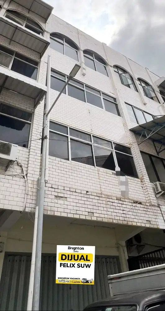 Jual Ruko 4 lt  Pertokoan Sinar galaxy  Tembaan Bubutan