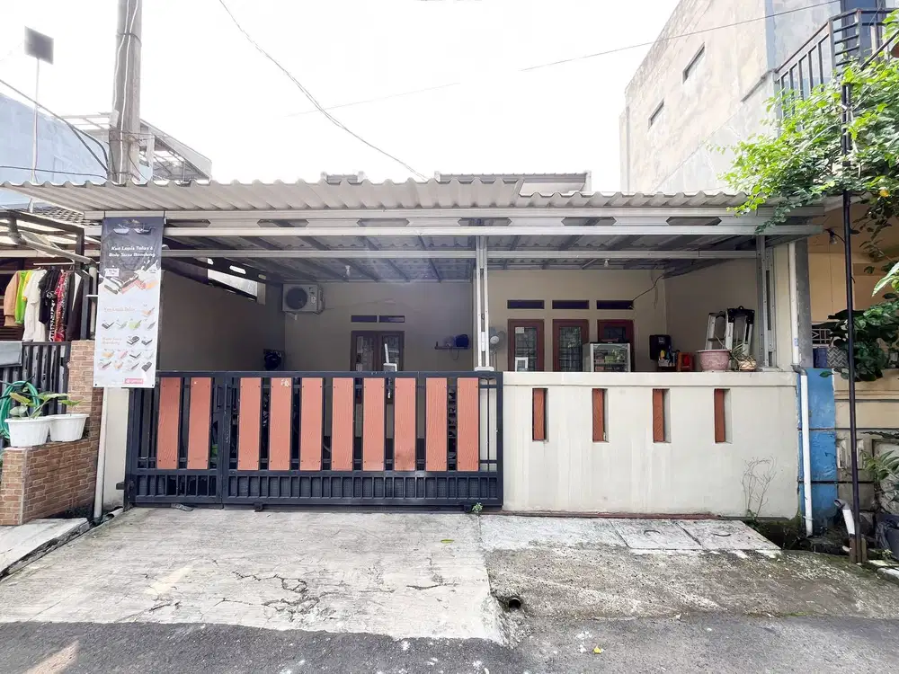 Rumah Minimalis 15 Menit ke Gerbang Tol Brigif 2 Lt Siap Huni J-21910