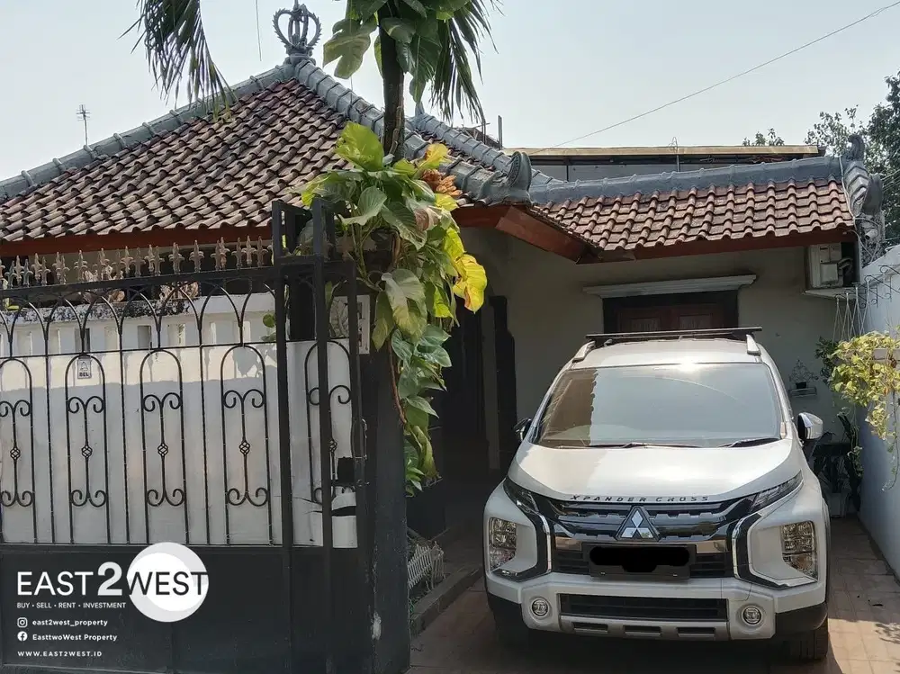 Jual Rumah Jalan Sinai Raya Kelapa Dua Tangerang Super Murah Bebas Banjir Siap Huni