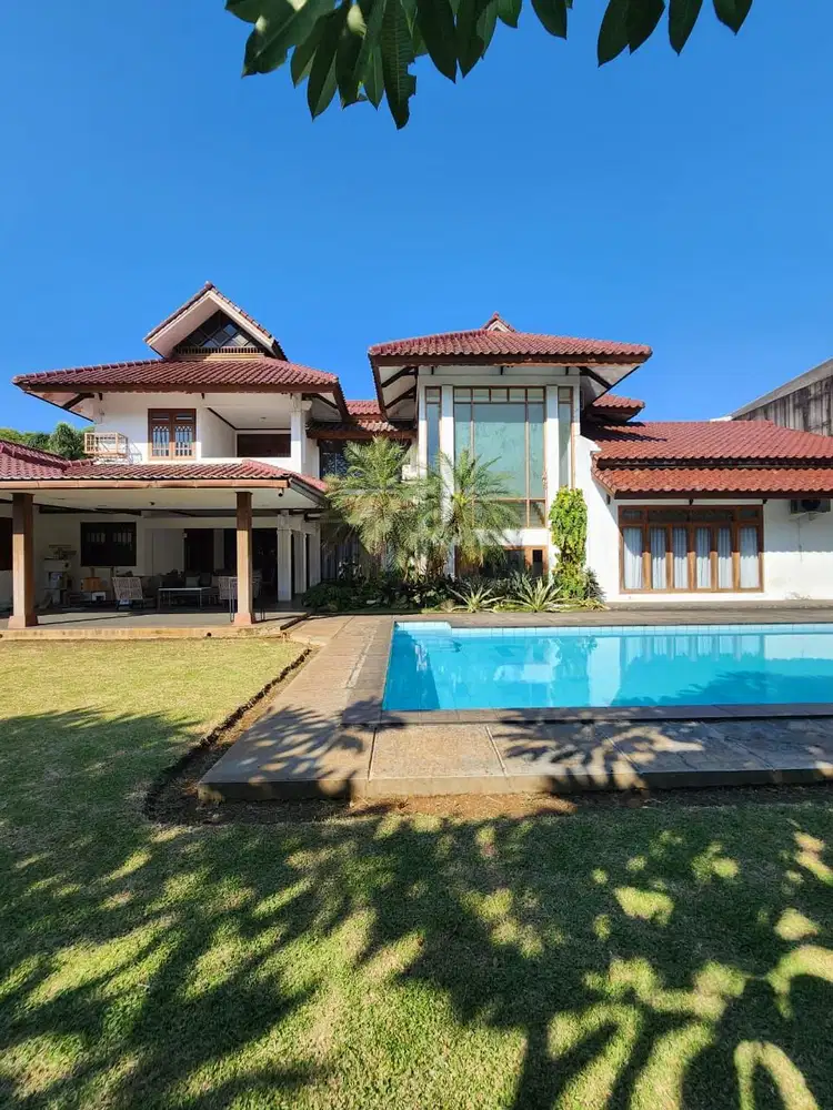 Rumah Terawat Murah Hitung Tanah Di Pondok Indah Jakarta Selatan