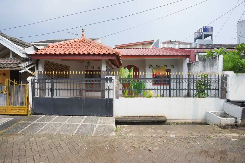Rumah 15 Mnt ke Gerbang Tol Tangerang 1 SHM Siap KPR J-23973