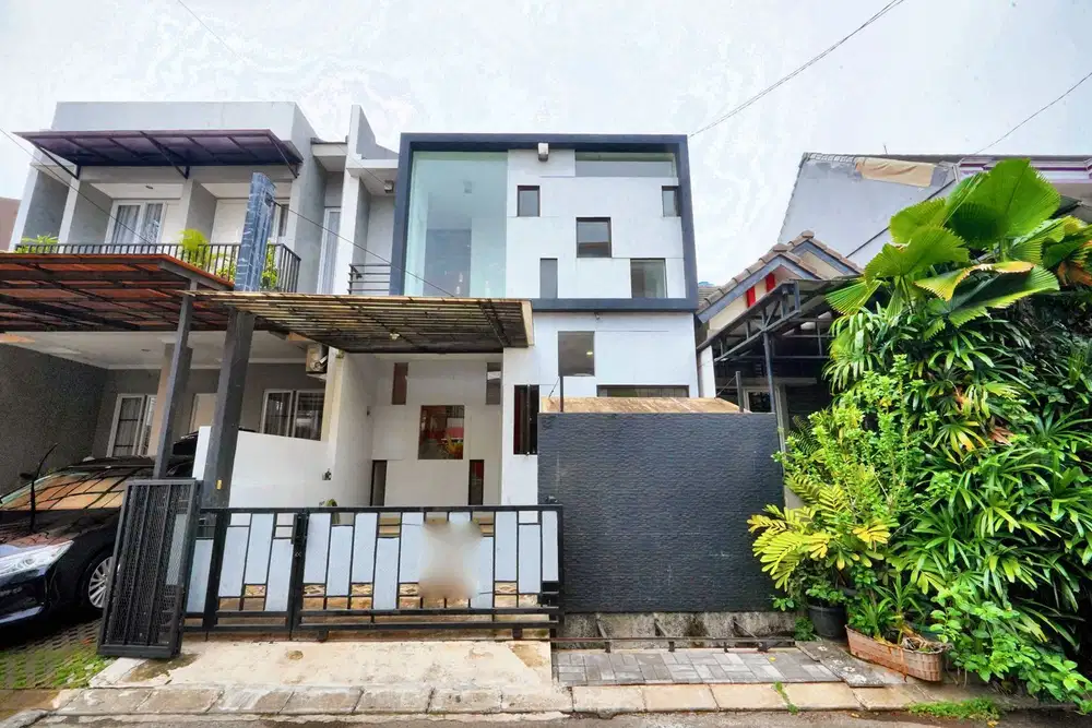 Jual Rumah 2 Lt SHM 5 Menit ke RSIA Bunda Ciputat Hadap Utara J-17217