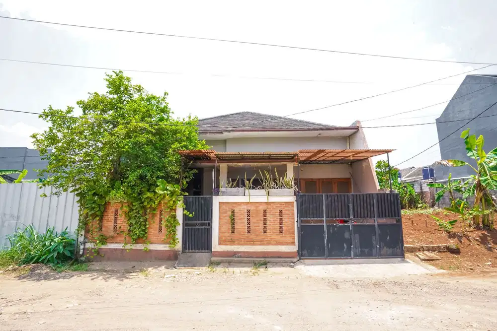 Rumah Siap Huni 7 Menit ke RSIA Vitalaya LT 210 Dibantu KPR J-24127