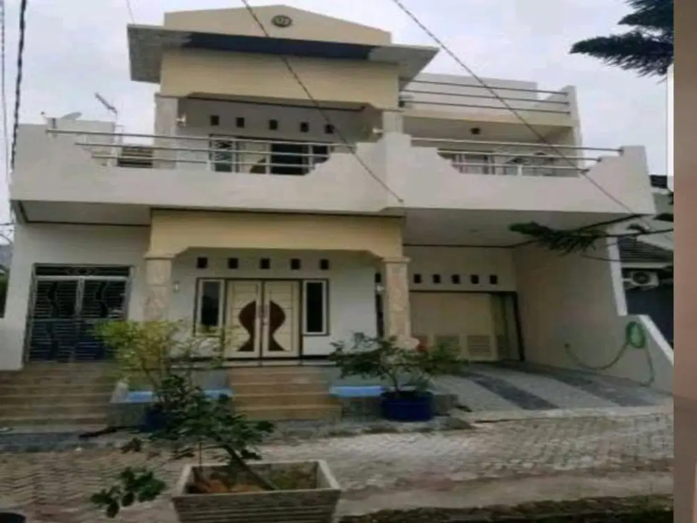 Rumah Luas di Bogor 10 Mnt ke RS Hermina 2 Lantai Hadap Utara J-18822