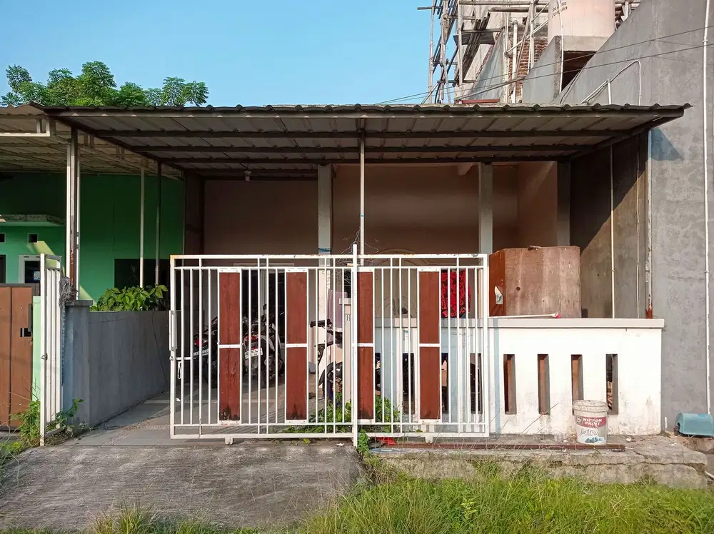 Rumah Bebas Banjir 15 Menit ke Stasiun Tangerang Dibantu KPR J-24400