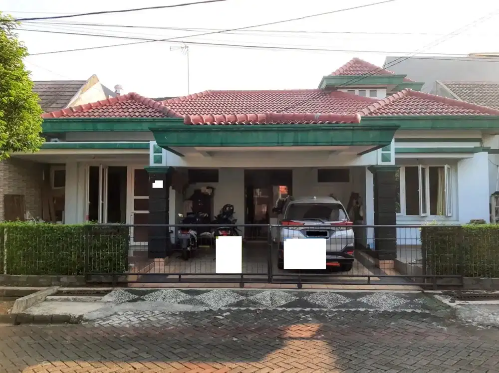 Rumah LT 210 SHM Siap KPR 15 Mnt ke Lagoon Avenue Mall Bekasi J-34084