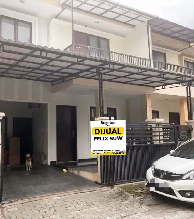 Jual Rumah 2 lt Semi Furnish   Alam Hijau Citraland