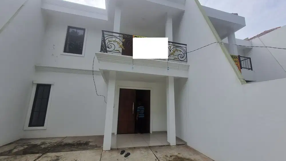 Rumah Hadap Selatan LT 182 Siap KPR 8 Mnt ke Cibubur Junction J-33115