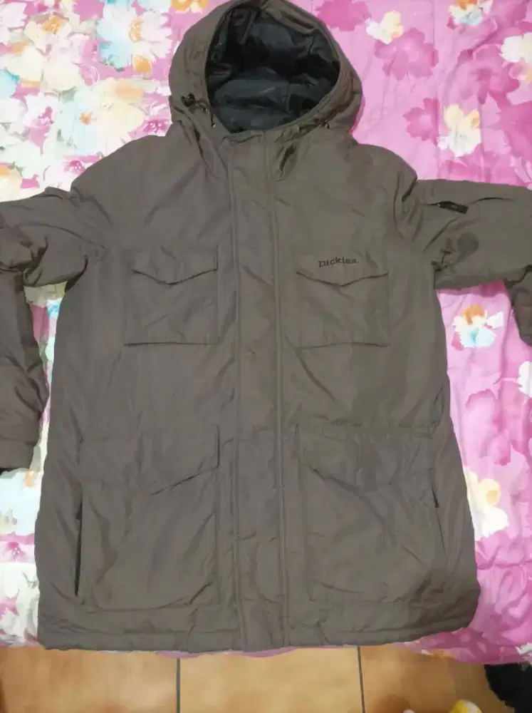 Jaket Bulang Dickies gorpcore