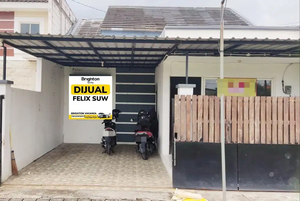 Jual Rumah Griya kencana II Menganti Gresik