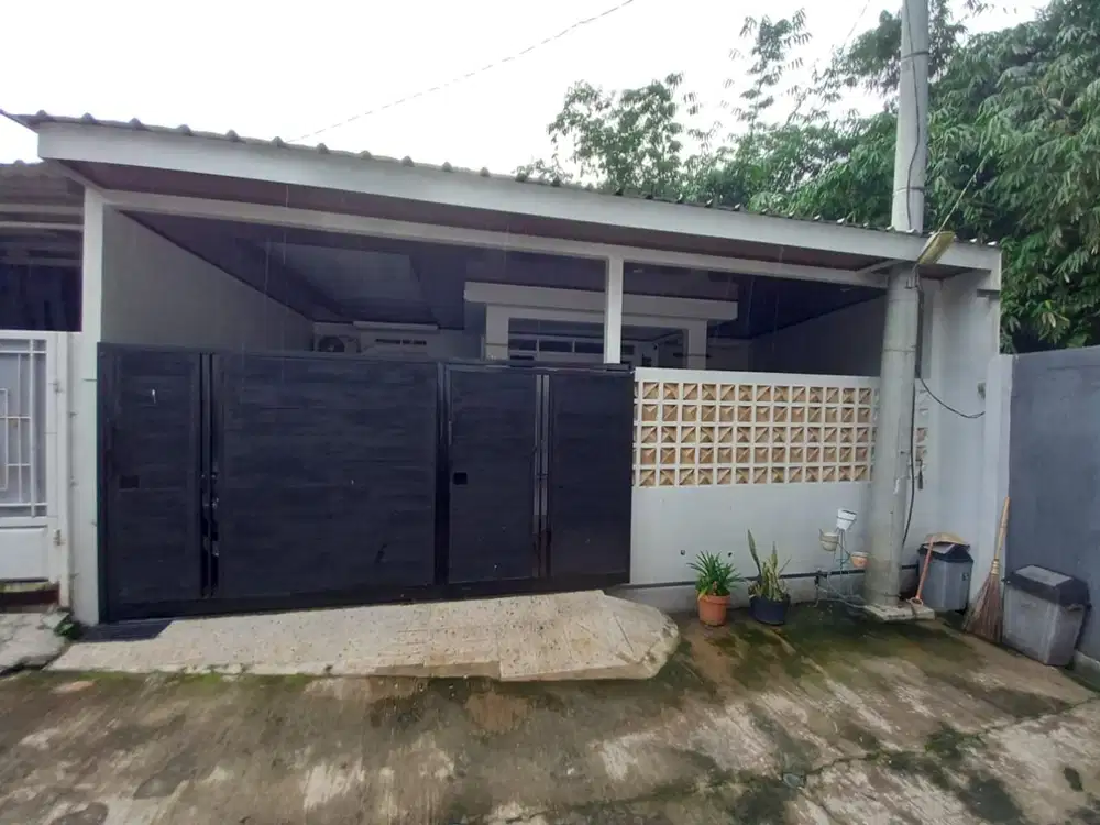 Rumah Hadap Timur SHM 6 Mnt ke Depok Town Center Dibantu KPR J-34418