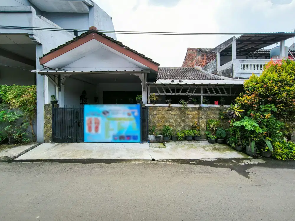 Rumah Strategis Siap KPR 10 Mnt ke Scientia Square Park J-21982