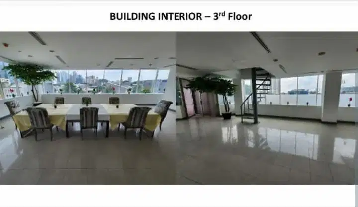 Gedung Perkantoran Bagus Harga NJOP Dekat Kawasan Sudirman Semanggi Jakarta Pusat