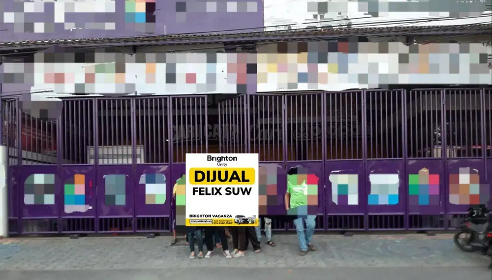 Jual Rumah Usaha 2 Lt  Penjaringan Sari