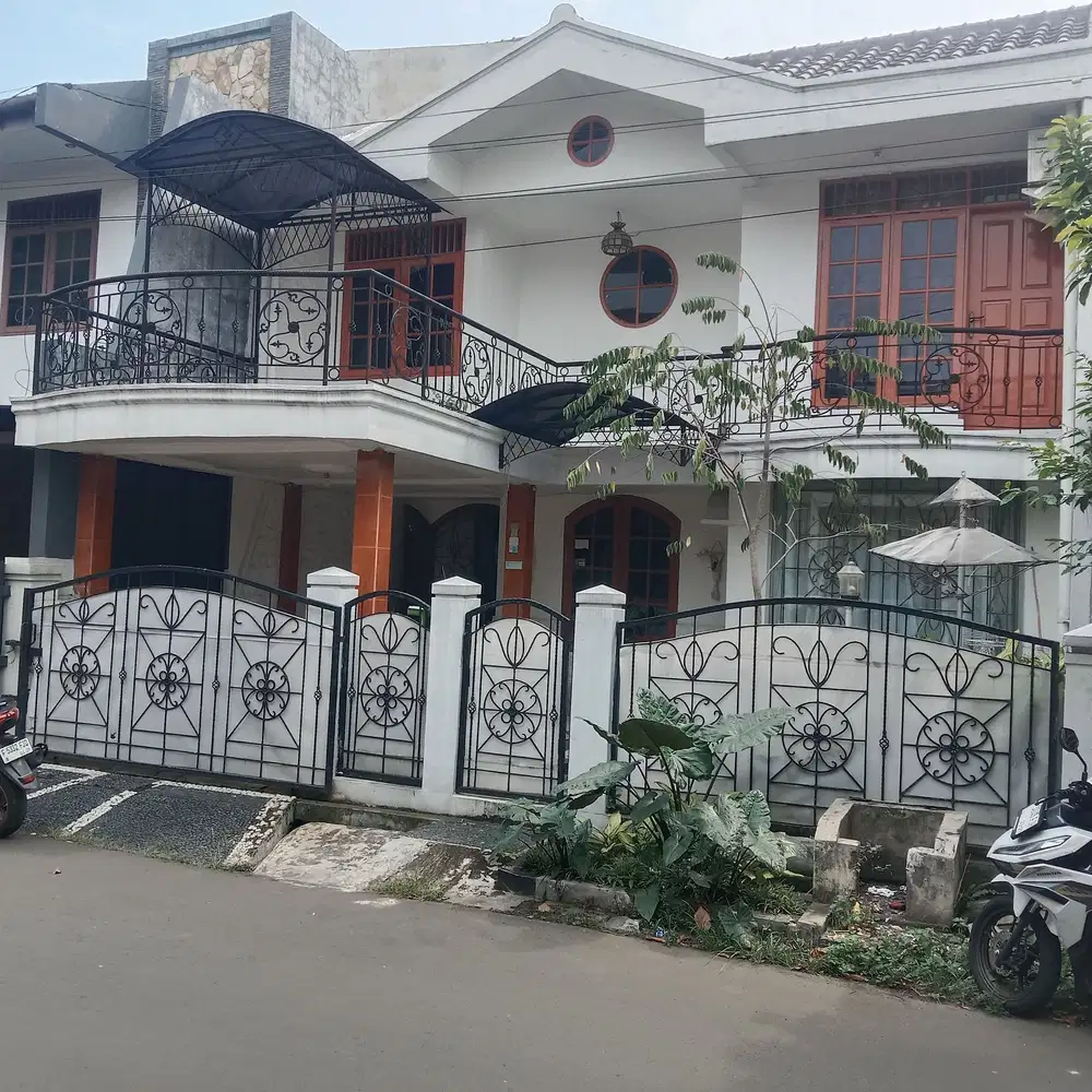 Rumah SHM Luas 2 Lt Siap KPR 6 Mnt ke Transmart Yasmin Bogor J-35348