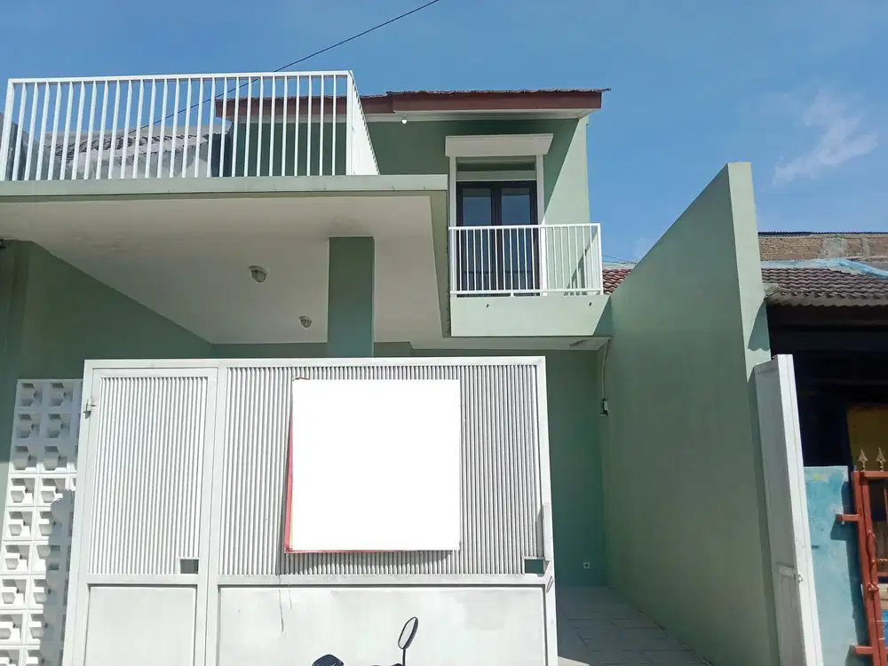 Rumah SHM 2 Lt Siap KPR 15 Mnt ke RSAU dr. M. Hassan Toto J-33985