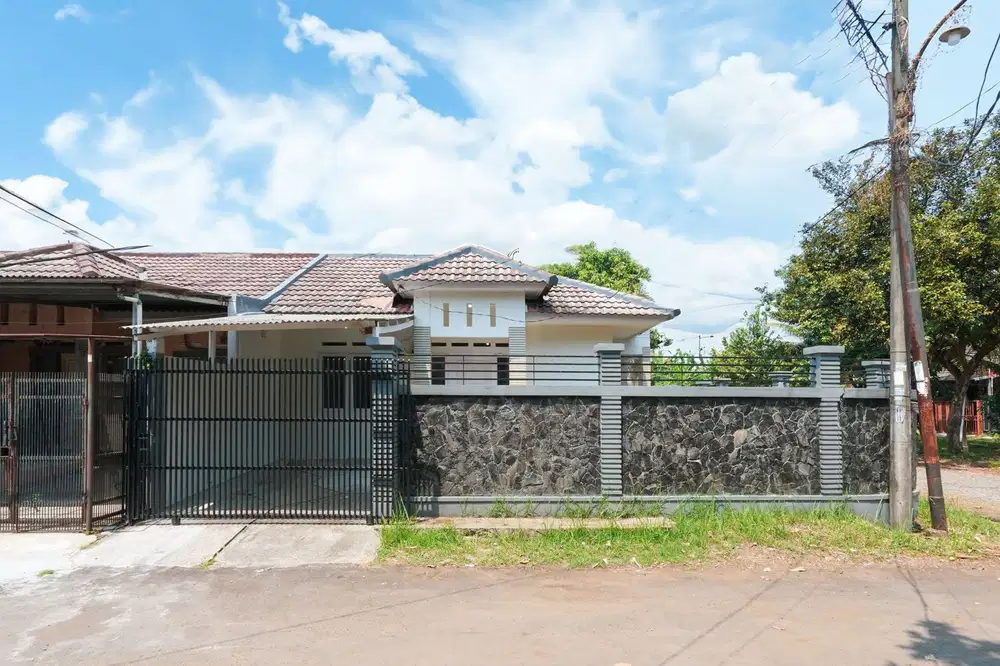 Rumah Strategis 10 Mnt ke Transmart Yasmin Bogor Semi Furnish J-24474