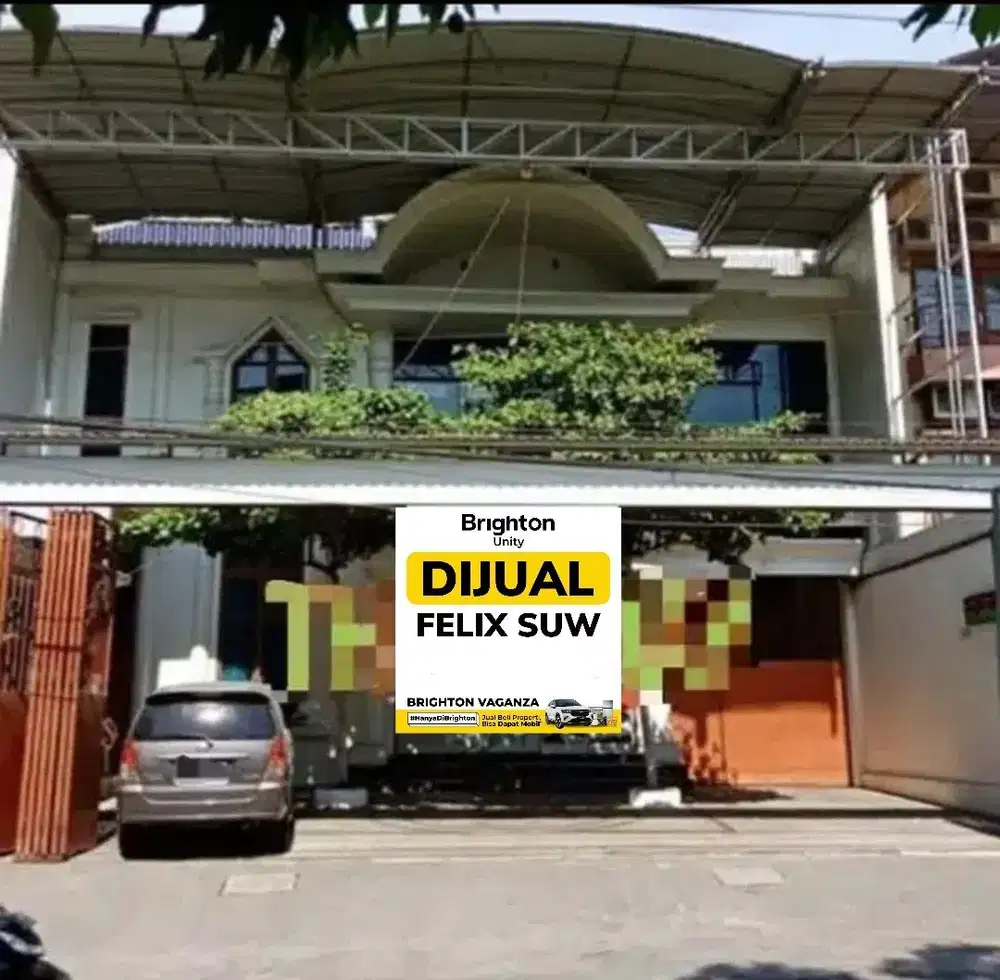 Jual Rumah 2.5 lt di Biliton Sby Pusat