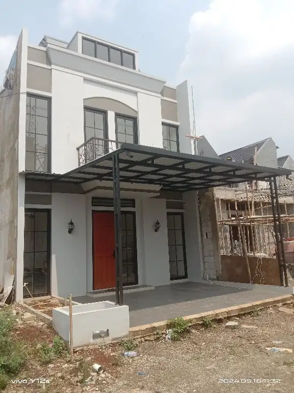 Rumah 2 Lantai Classic Modern di Pamulang dekat BSD