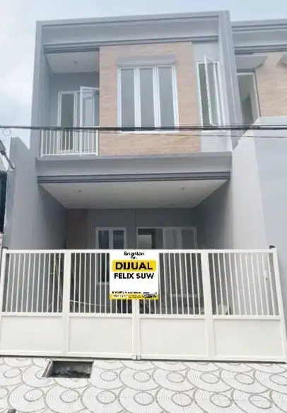 Dijual Rumah Baru 2 lt   Mangga Pondok Candra