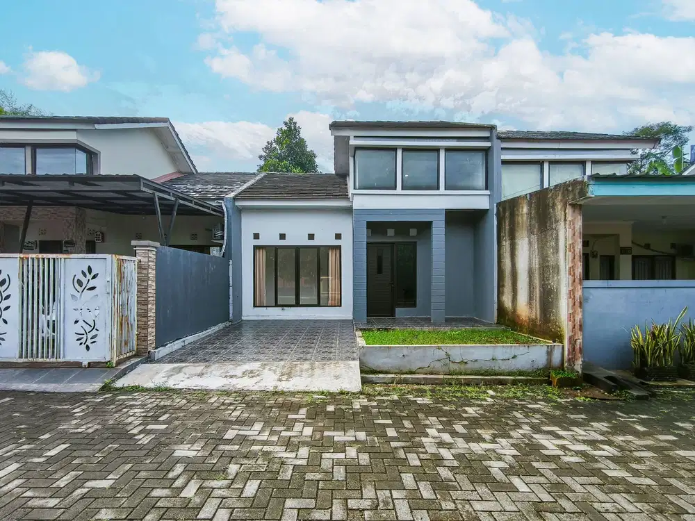 Jual Rumah Minimalis SHM 15 Menit ke RSIA Vitalaya Dibantu KPR J-31025