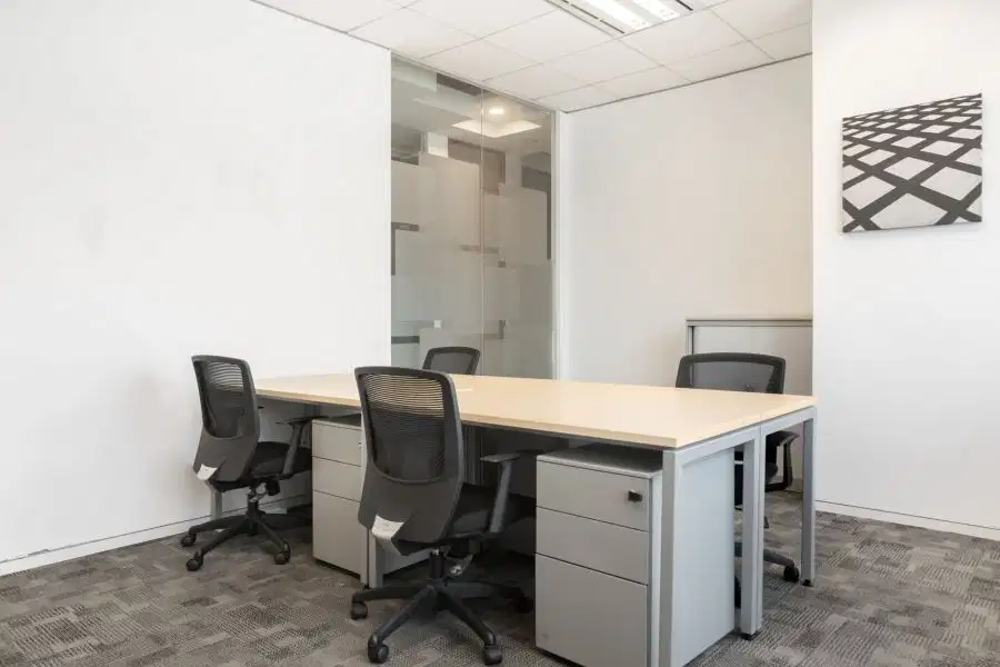 Ruang kantor profesional di Regus Prudential Centre dengan jangka waktu yang sepenuhnya fleksibel