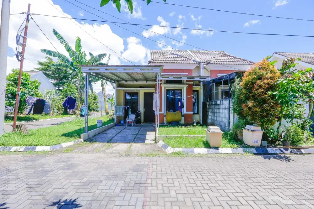 Rumah Hook LT 108 di Bogor Dekat Sekolah dan Faskes Siap KPR J-18553