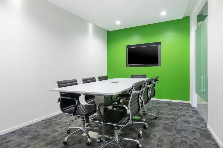 Ruang kantor terbuka untuk 10 orang di Regus Menara Asia Afrika