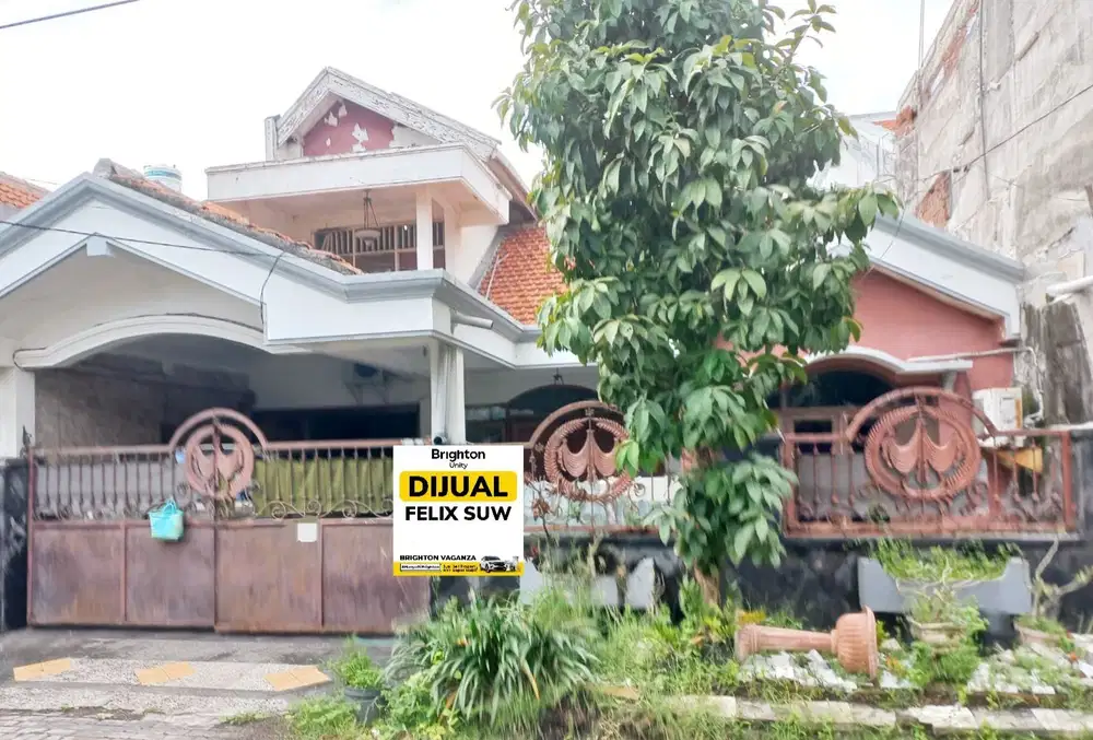 Jual Rumah 2 lt  Rungkut Asri Timur