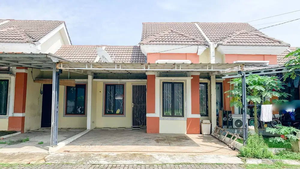 Rumah Minimalis 1 Lt Akses Dekat Terminal Parung Hadap Timur J-23025