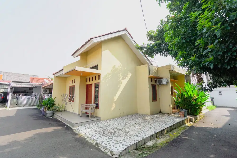 Rumah SHM Strategis 10 menit ke Gerbang TOl Limo 2 Dibantu KPR J-33136