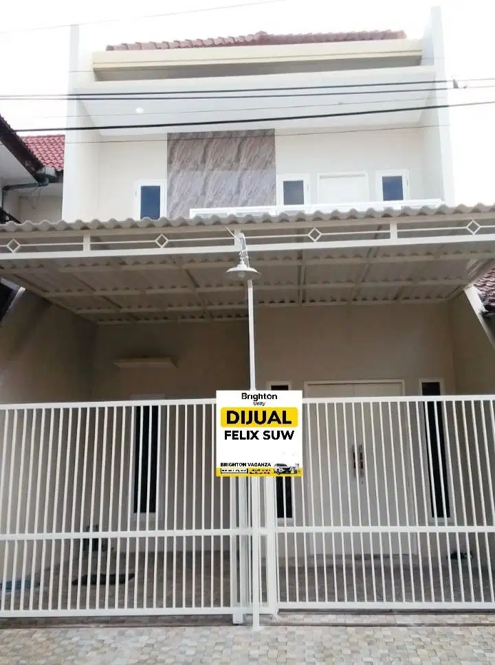 Jual Rumah 2 lt di Jambu Pondok candra