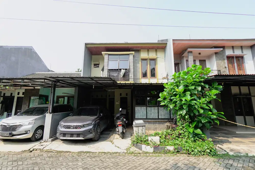 Rumah 2 Lt SHM Siap KPR 6 Menit ke Gerbang Tol Kukusan 3 J-9956